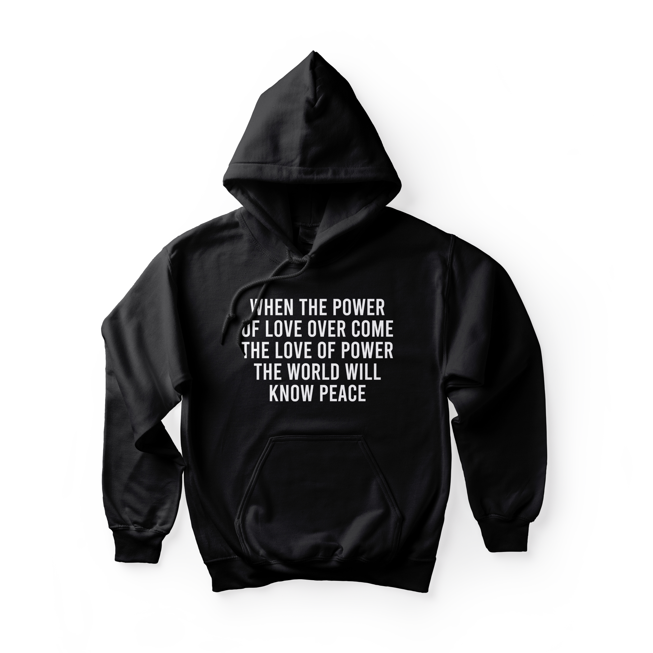 Alfaq when the power Hoodie